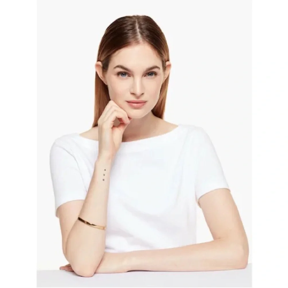 Kate Spade  NWOT Heart Of Gold Idiom Bangle - Picture 3 of 10